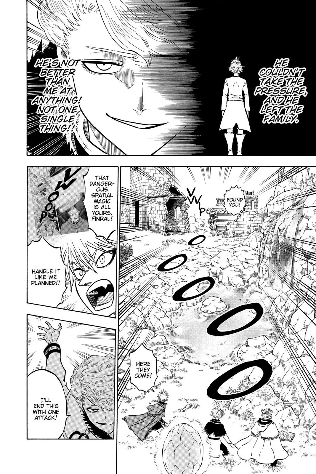 Black Clover Chapter 126 – Page 4