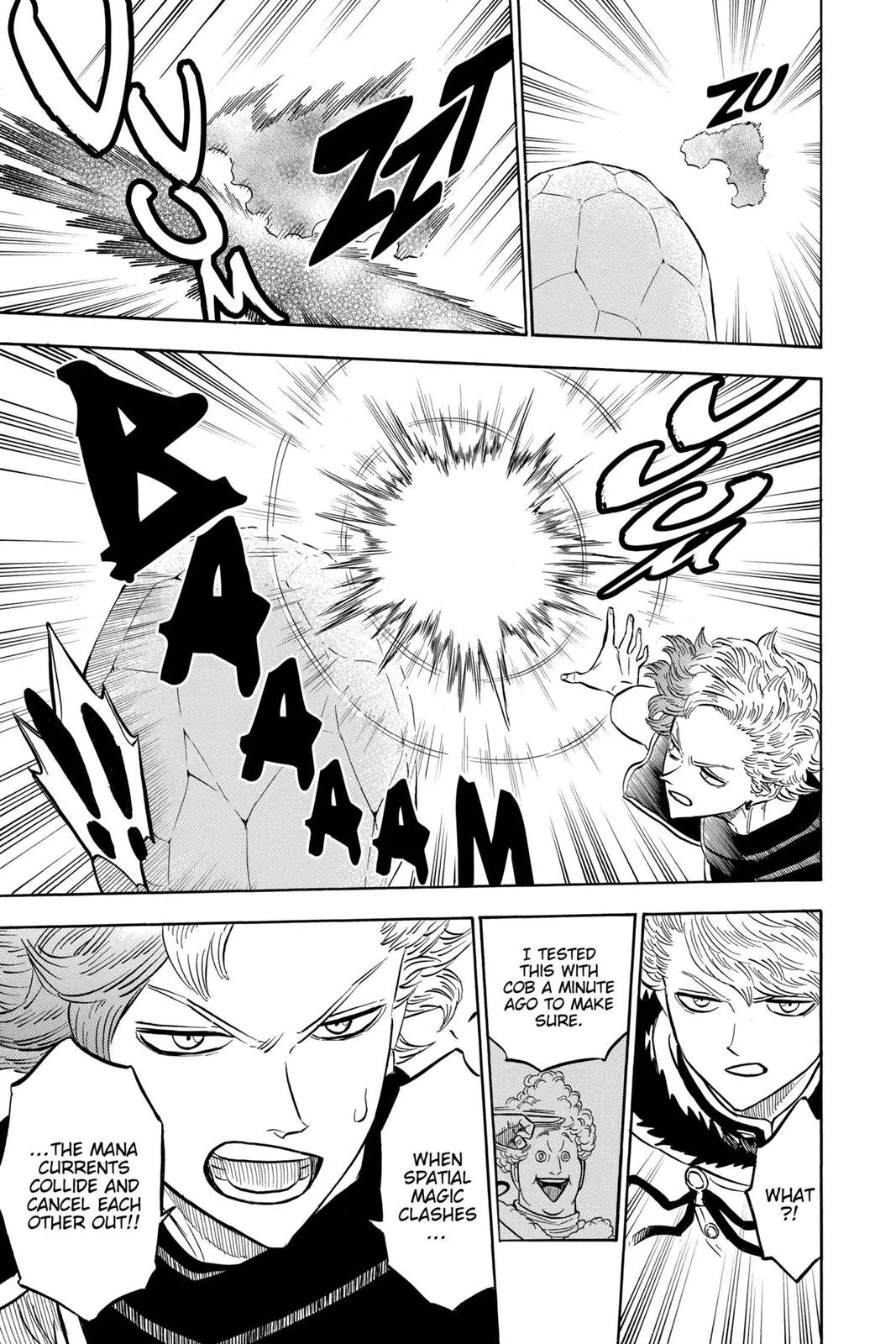 Black Clover Chapter 126 – Page 5