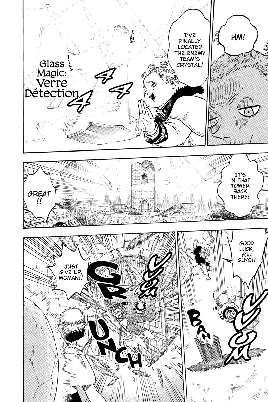 Black Clover Chapter 126 – Page 6