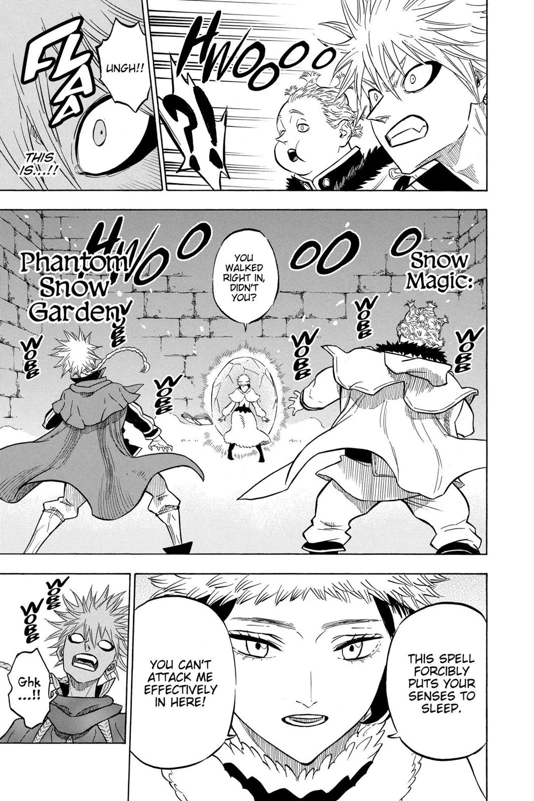 Black Clover Chapter 126 – Page 7