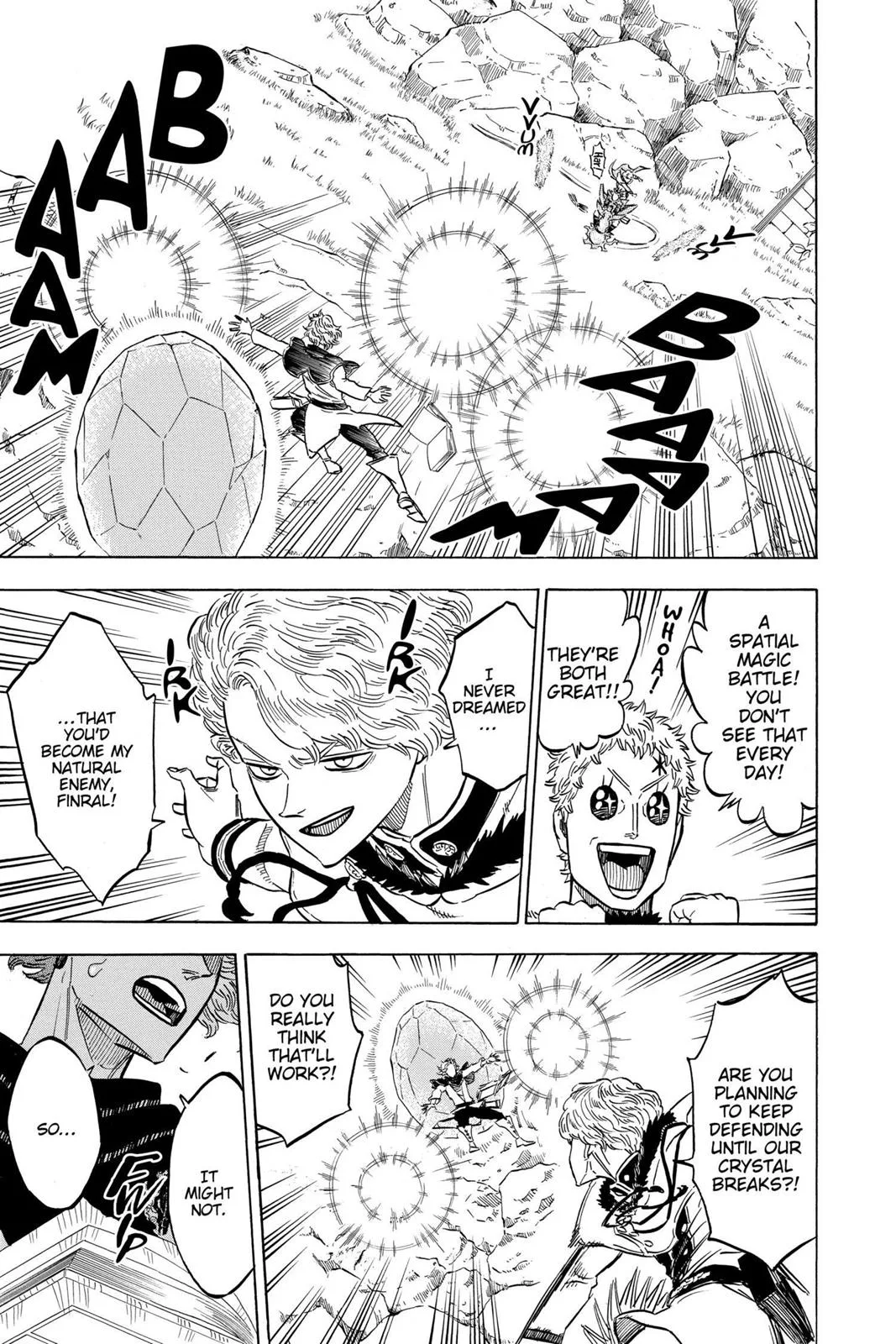 Black Clover Chapter 126 – Page 9