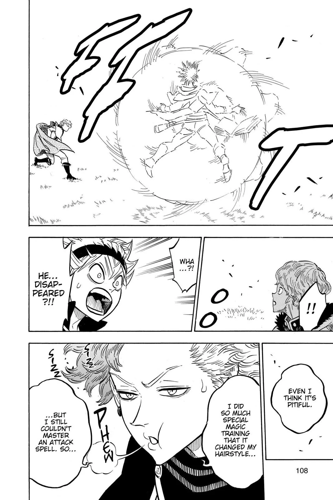 Black Clover Chapter 126 – Page 12