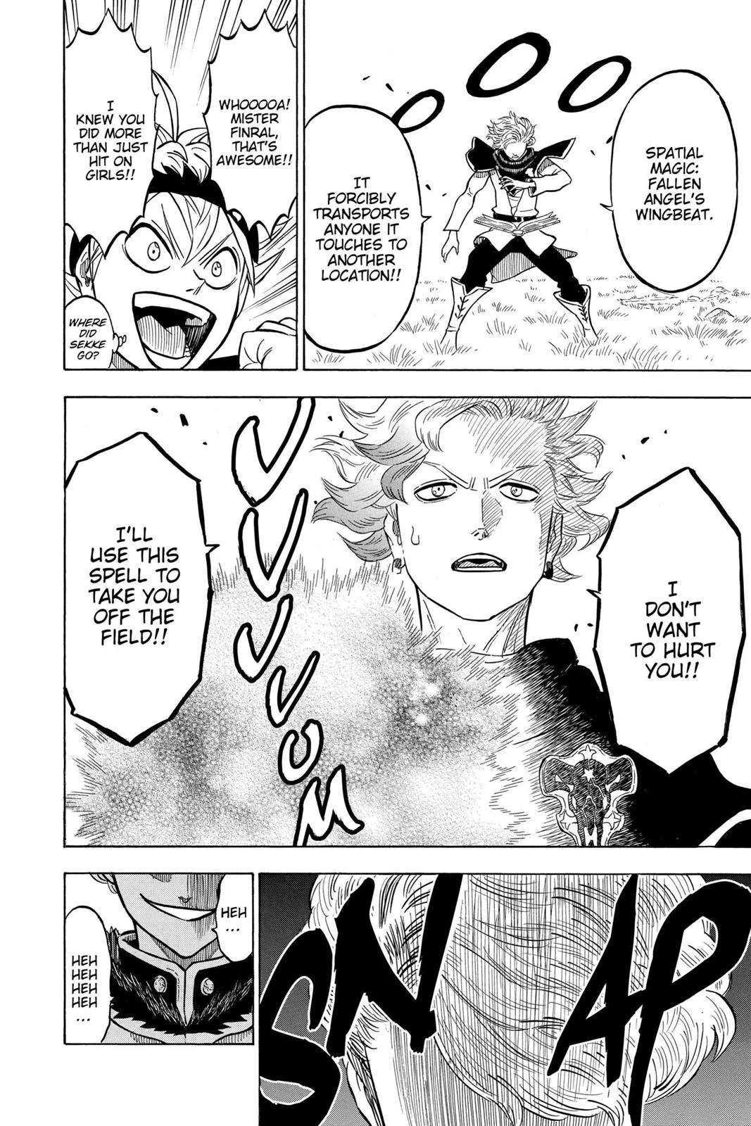 Black Clover Chapter 126 – Page 14