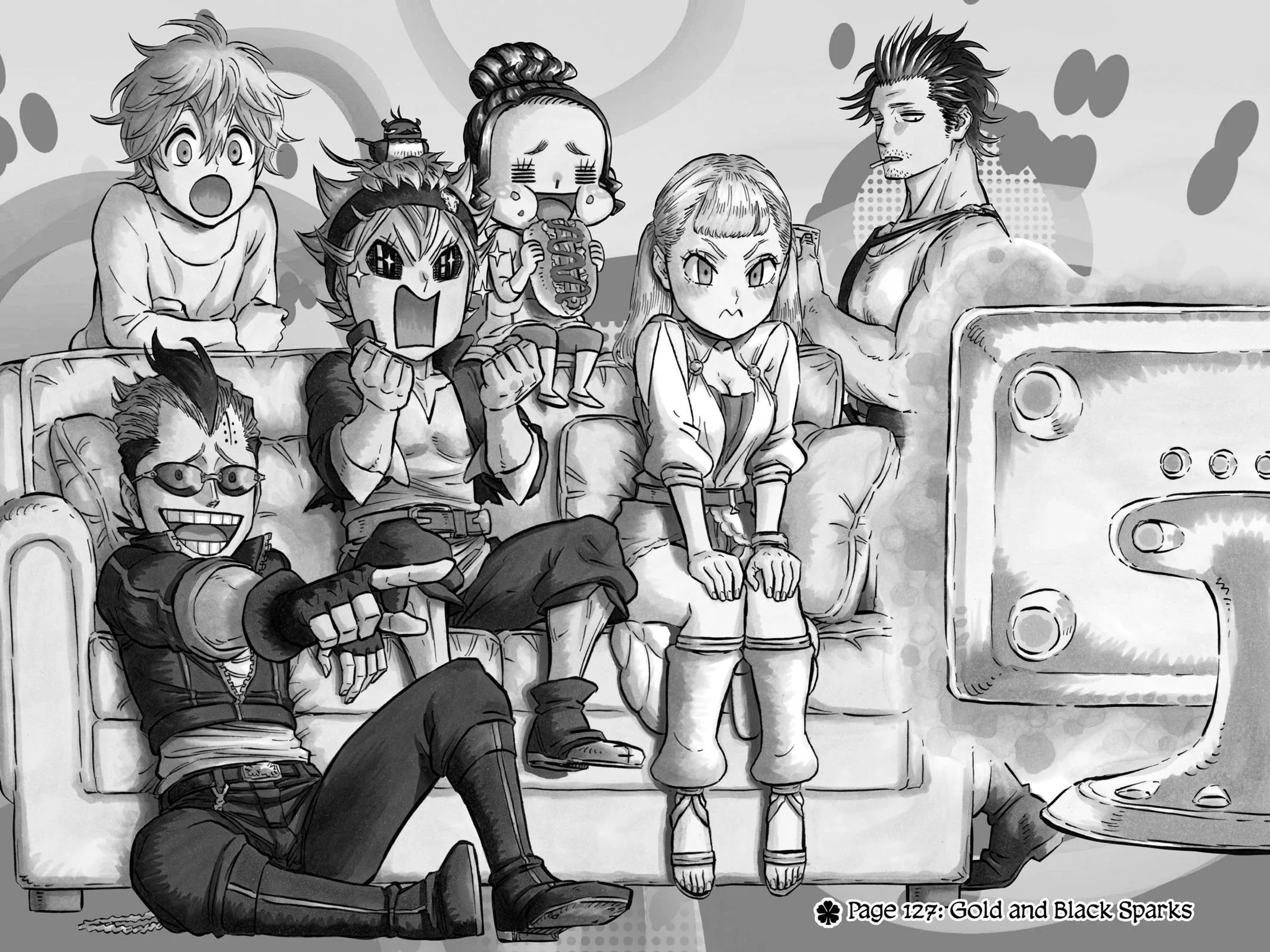 Black Clover Chapter 127 – Page 2