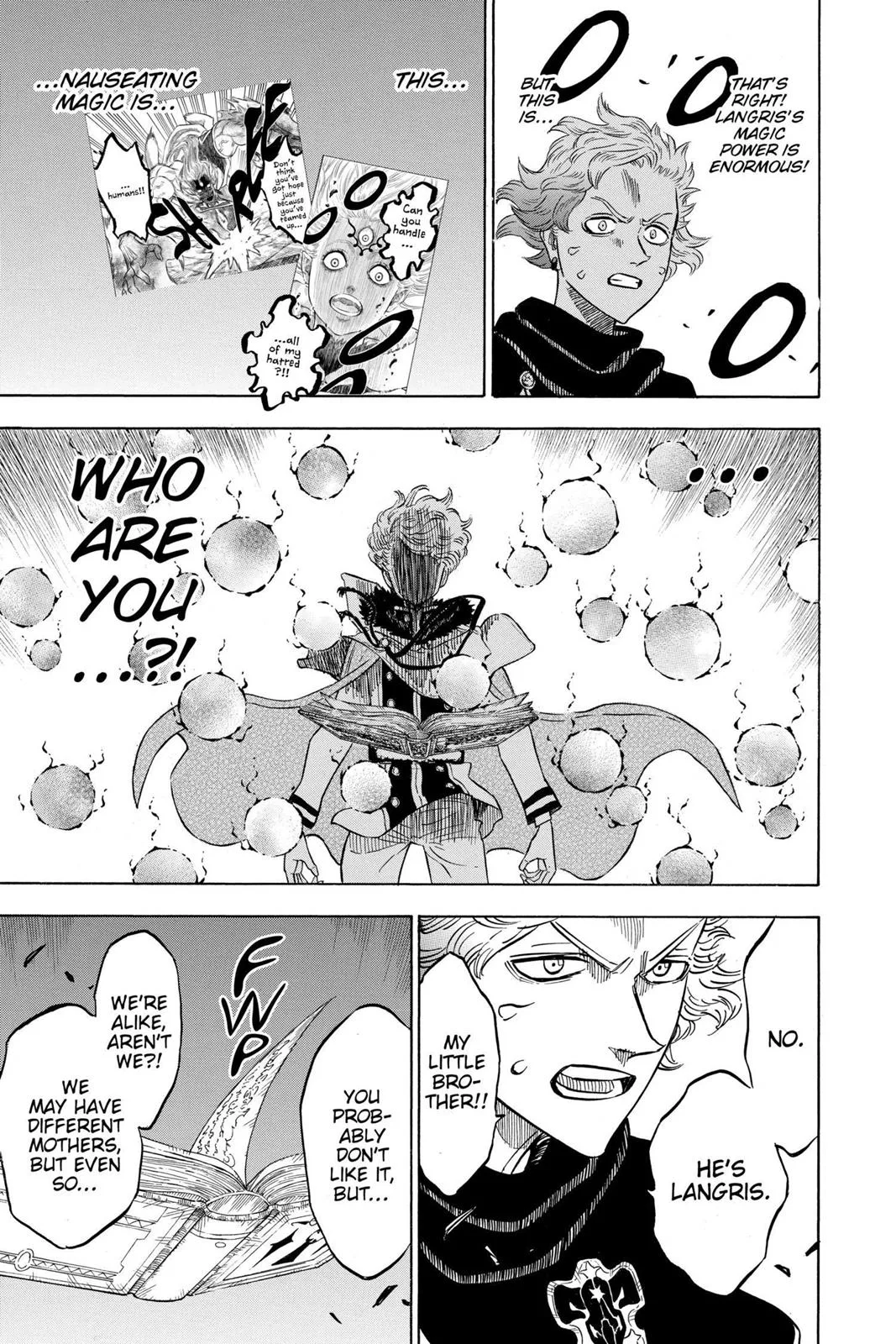 Black Clover Chapter 127 – Page 4