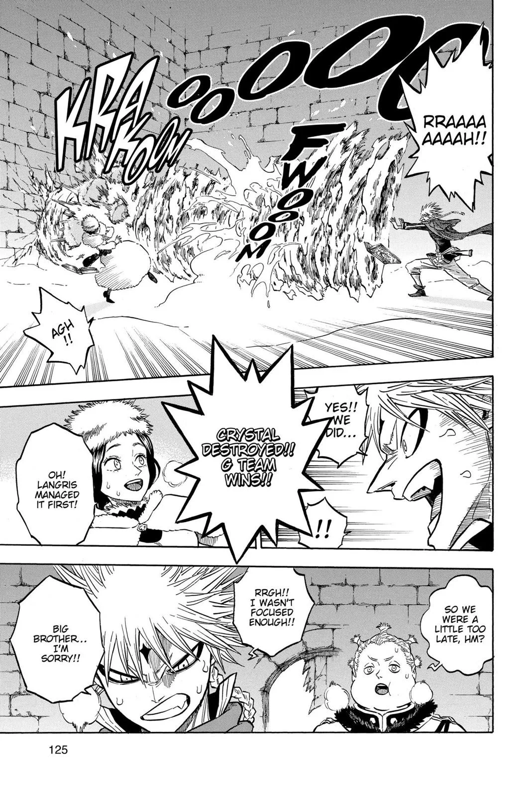 Black Clover Chapter 127 – Page 10