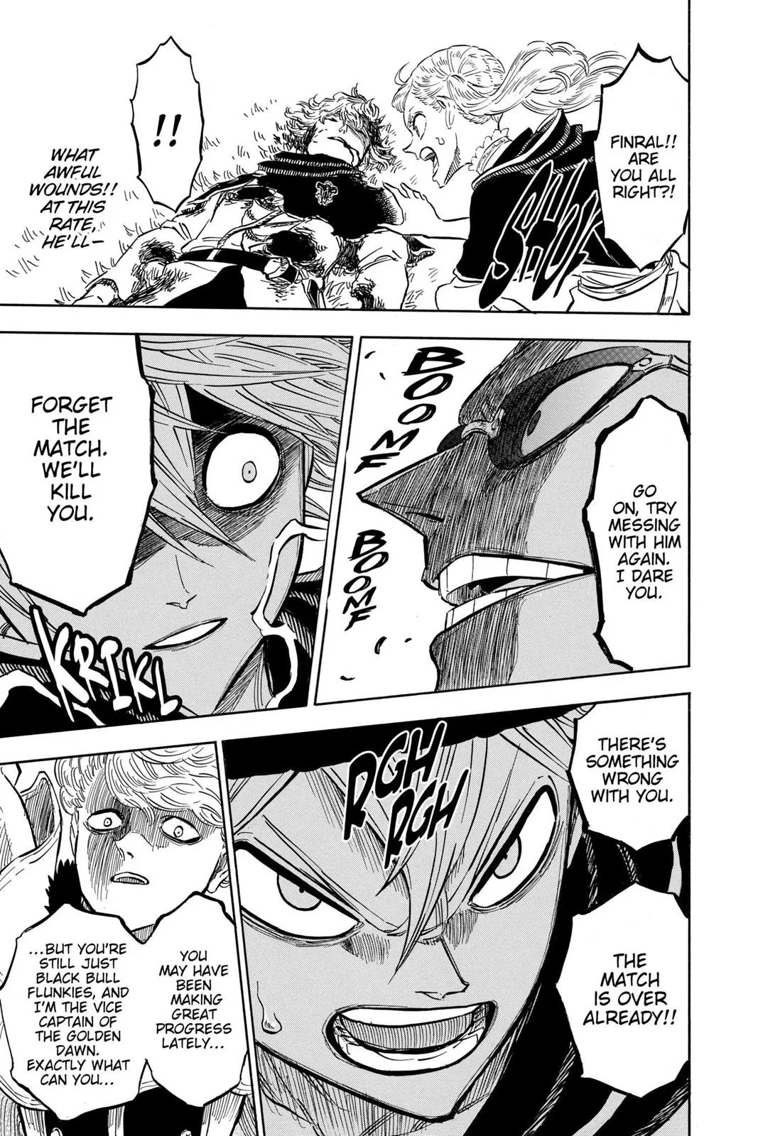 Black Clover Chapter 127 – Page 14
