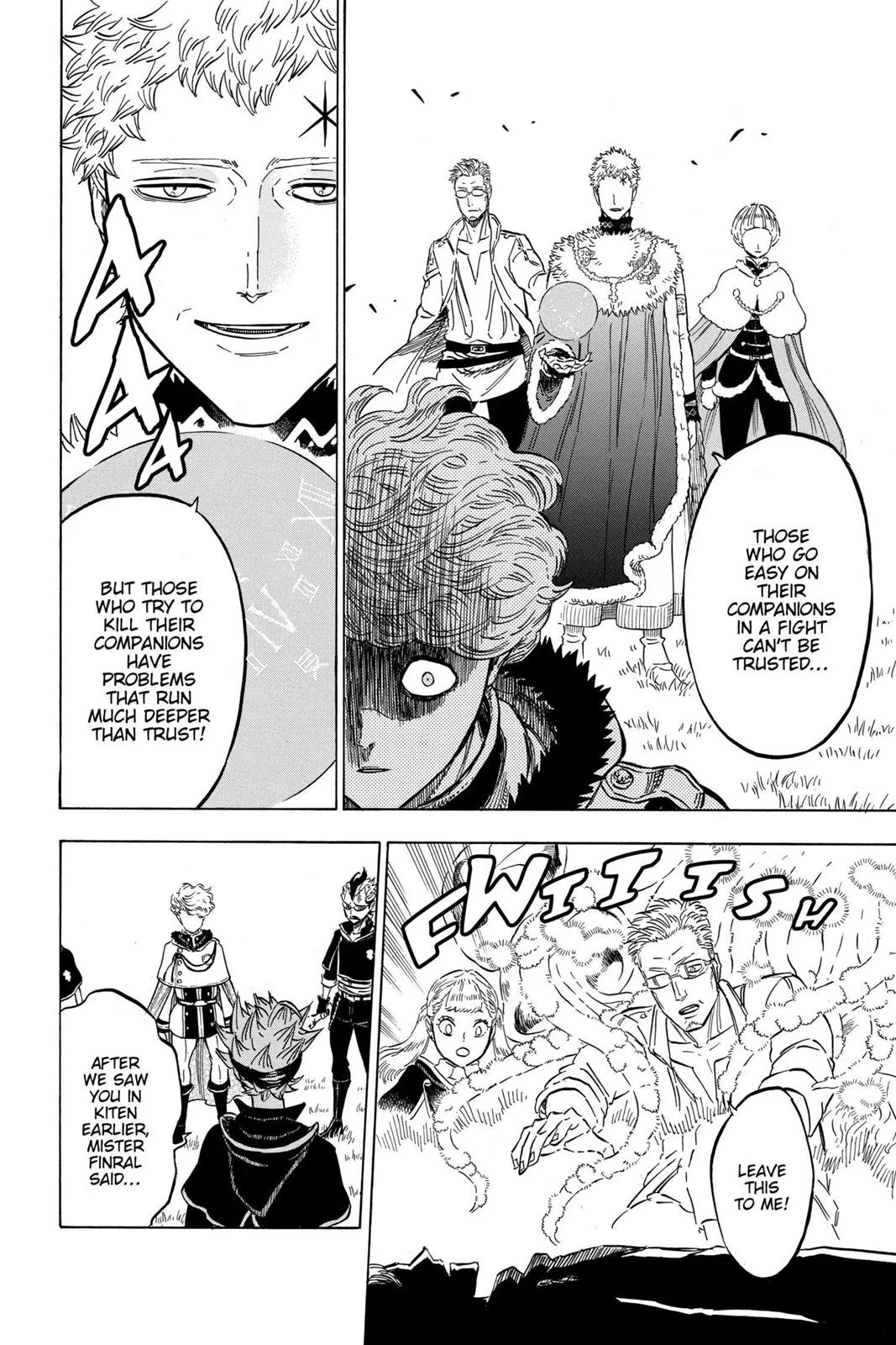 Black Clover Chapter 127 – Page 15