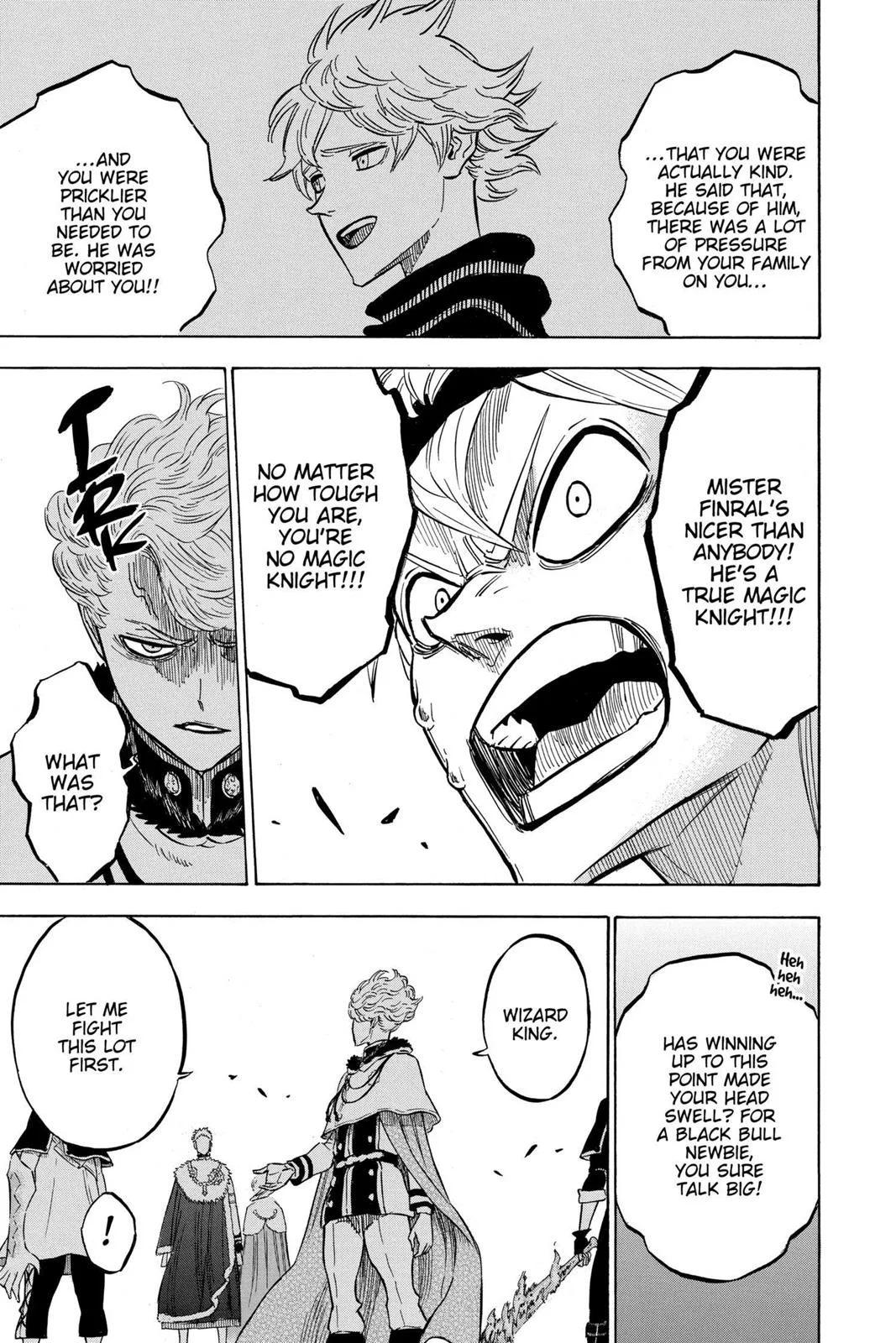 Black Clover Chapter 127 – Page 16