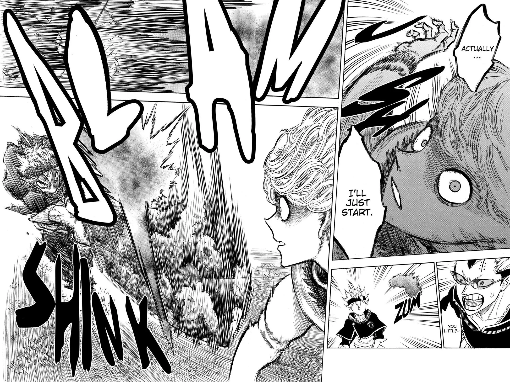 Black Clover Chapter 127 – Page 17