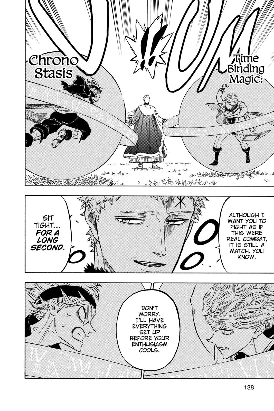 Black Clover Chapter 128 – Page 2