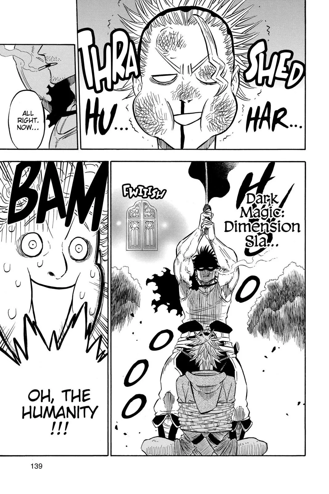 Black Clover Chapter 128 – Page 3