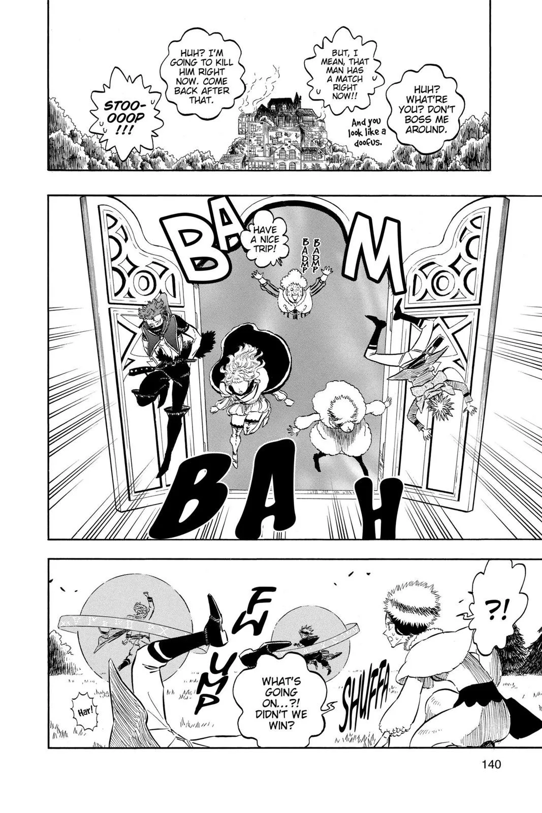 Black Clover Chapter 128 – Page 4