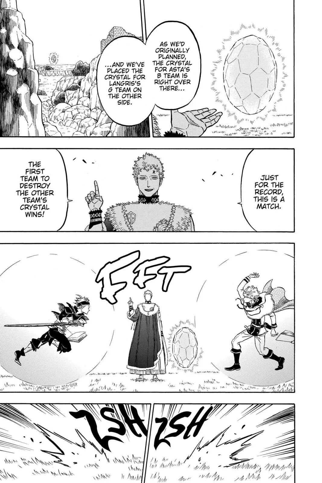 Black Clover Chapter 128 – Page 5