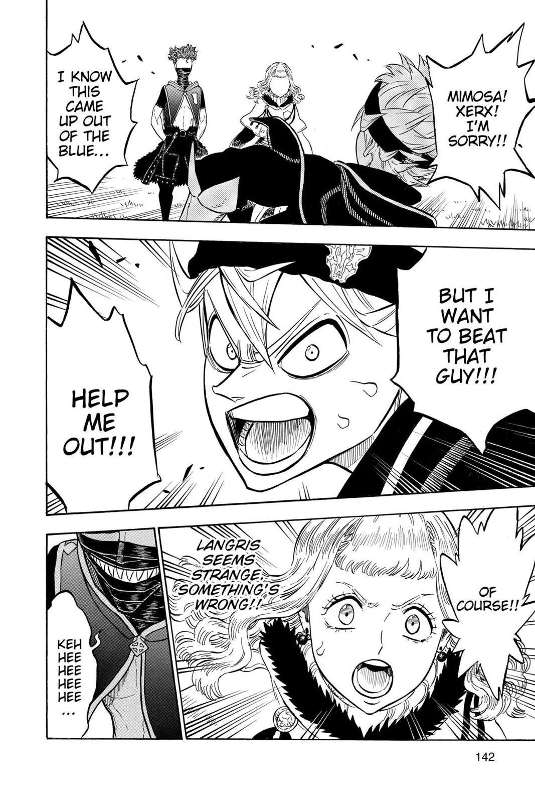 Black Clover Chapter 128 – Page 6