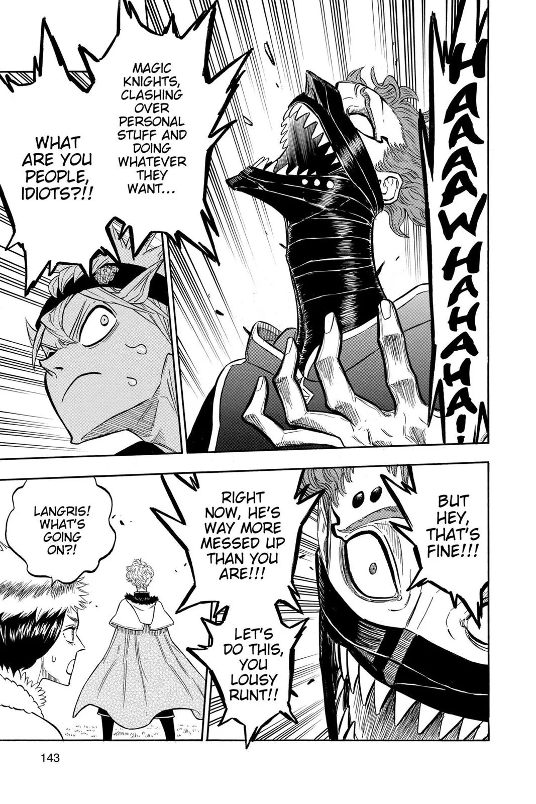 Black Clover Chapter 128 – Page 7