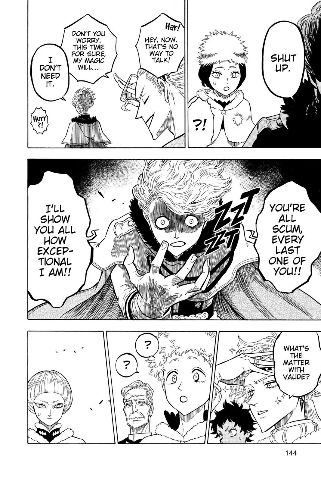 Black Clover Chapter 128 – Page 8