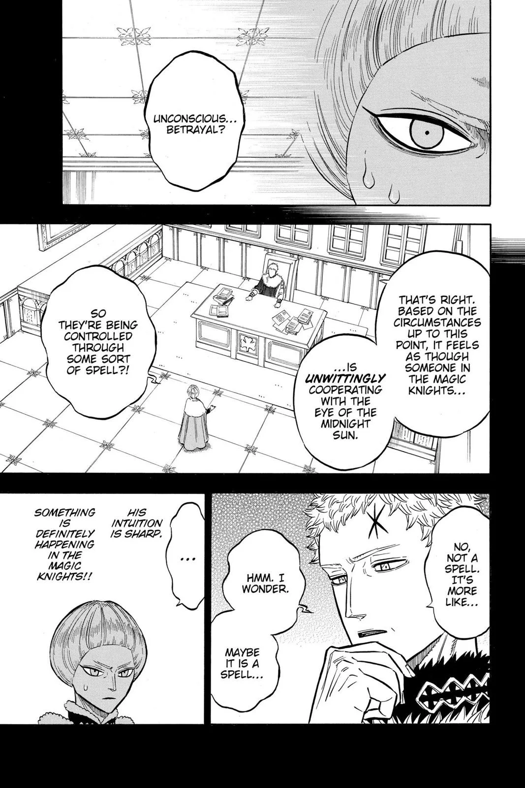 Black Clover Chapter 128 – Page 9