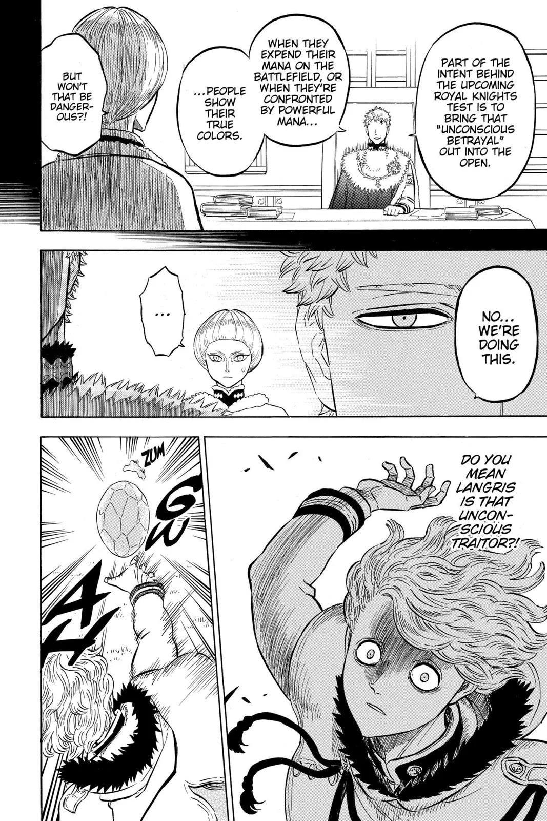 Black Clover Chapter 128 – Page 10