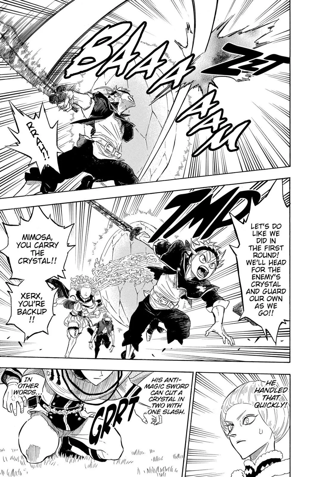 Black Clover Chapter 128 – Page 11