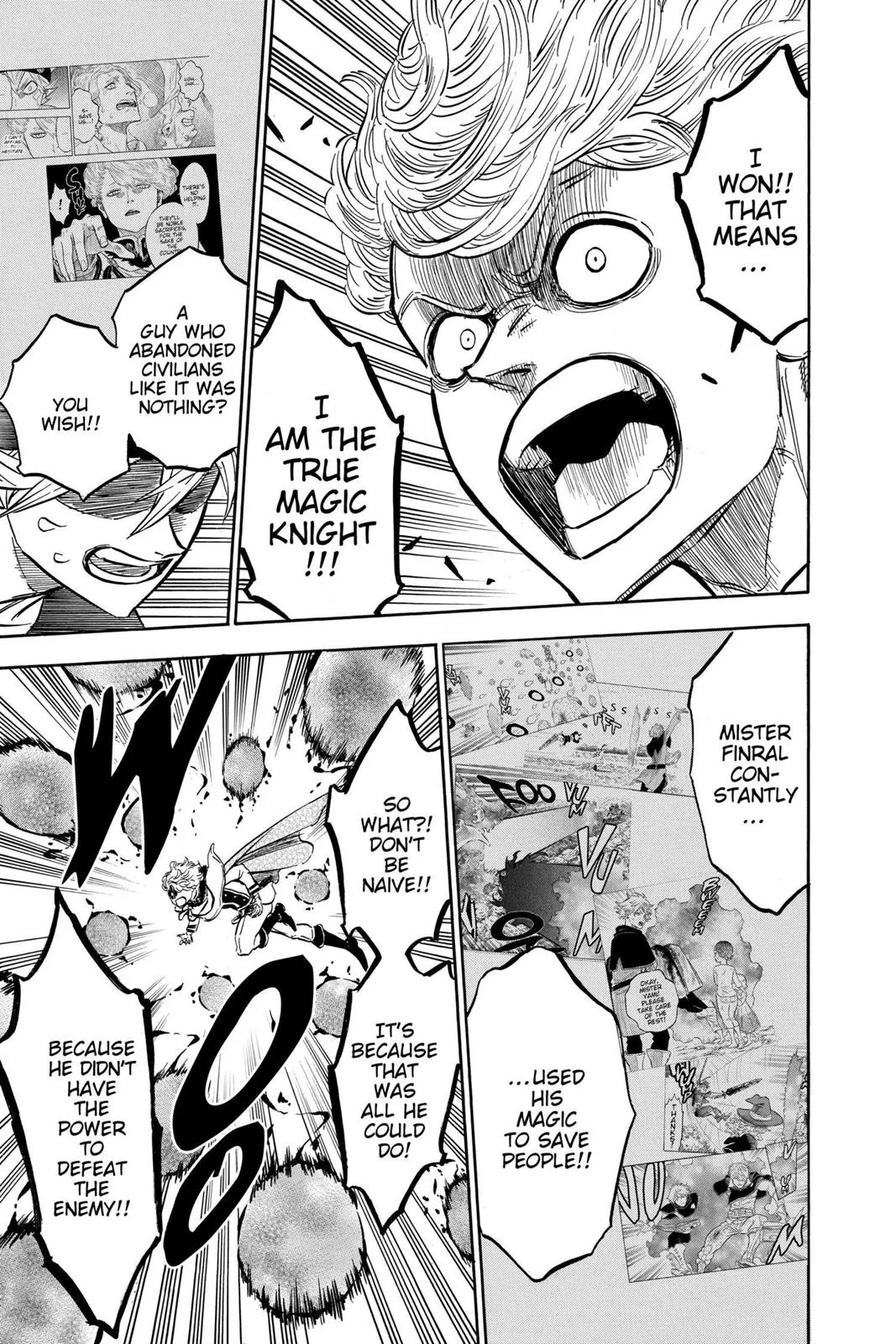 Black Clover Chapter 128 – Page 15