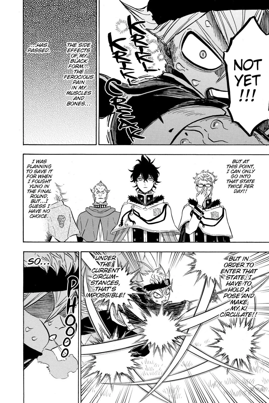Black Clover Chapter 129 – Page 2