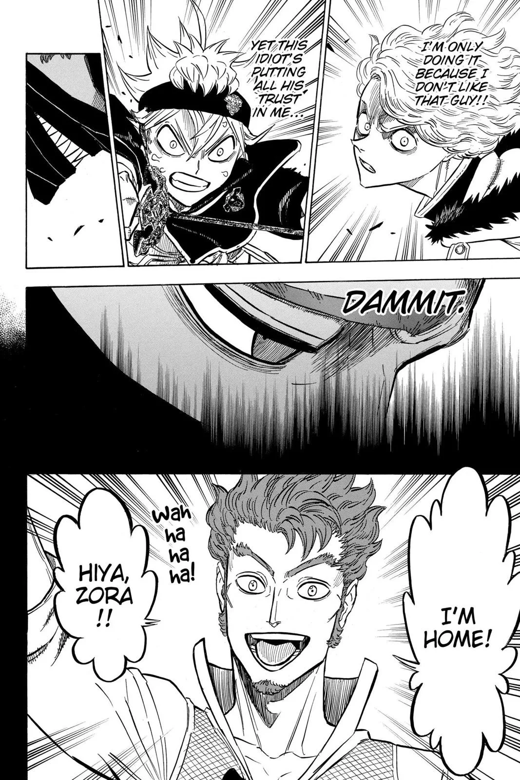 Black Clover Chapter 129 – Page 4