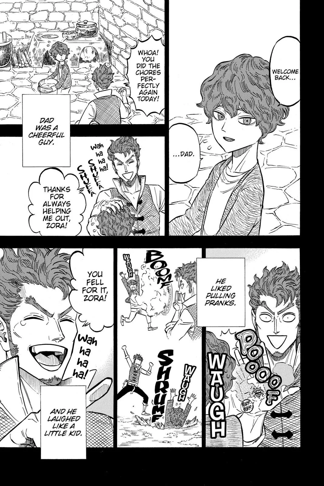 Black Clover Chapter 129 – Page 5
