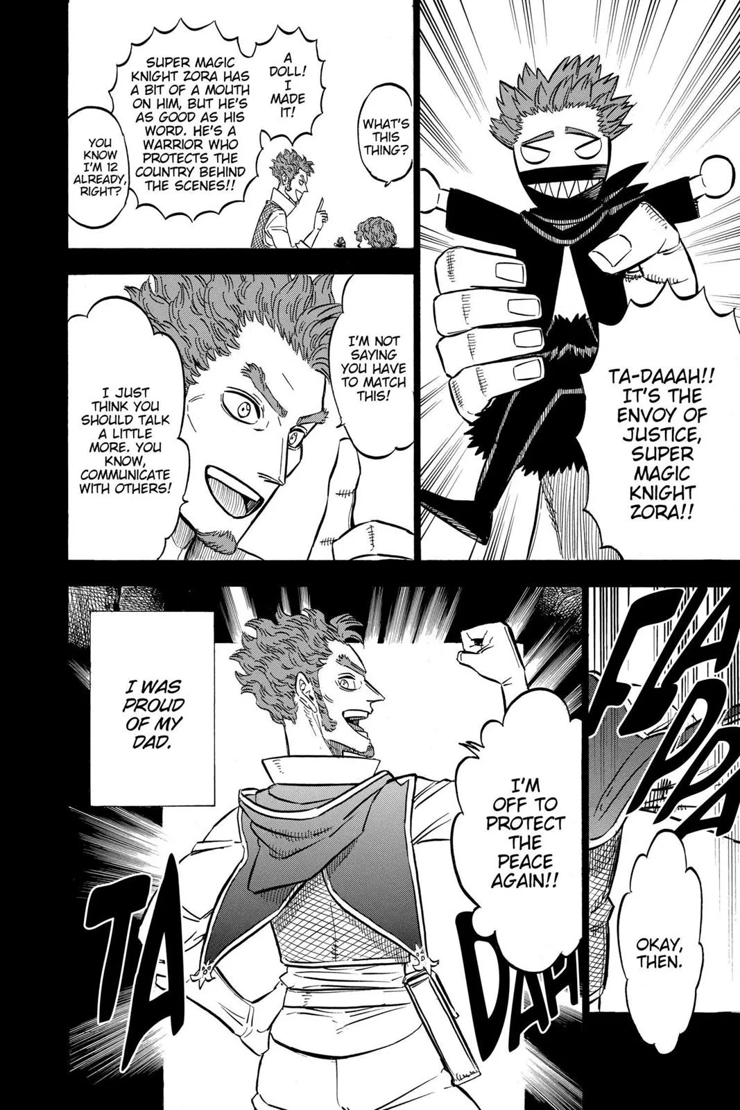 Black Clover Chapter 129 – Page 6