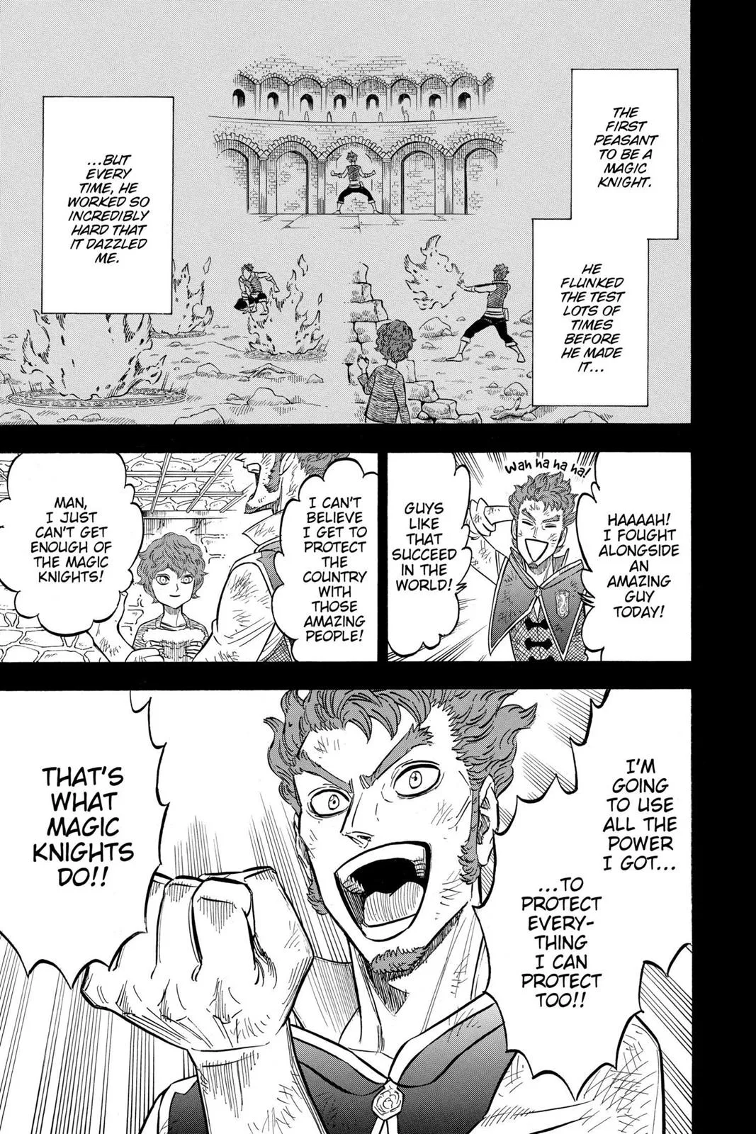 Black Clover Chapter 129 – Page 7