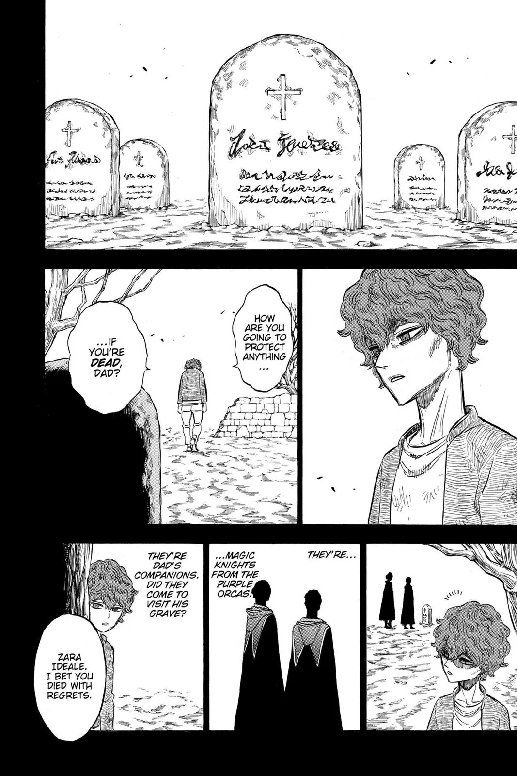 Black Clover Chapter 129 – Page 8