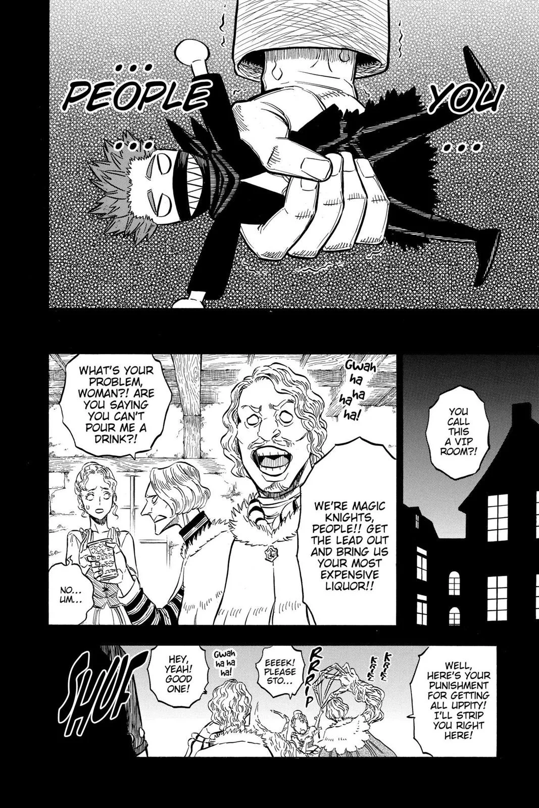 Black Clover Chapter 129 – Page 10