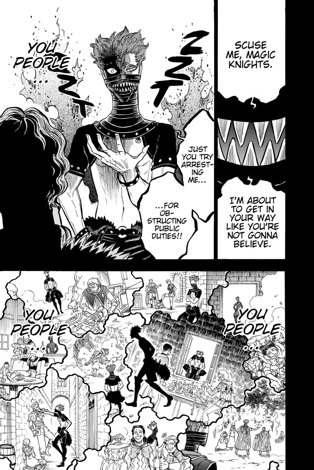 Black Clover Chapter 129 – Page 11