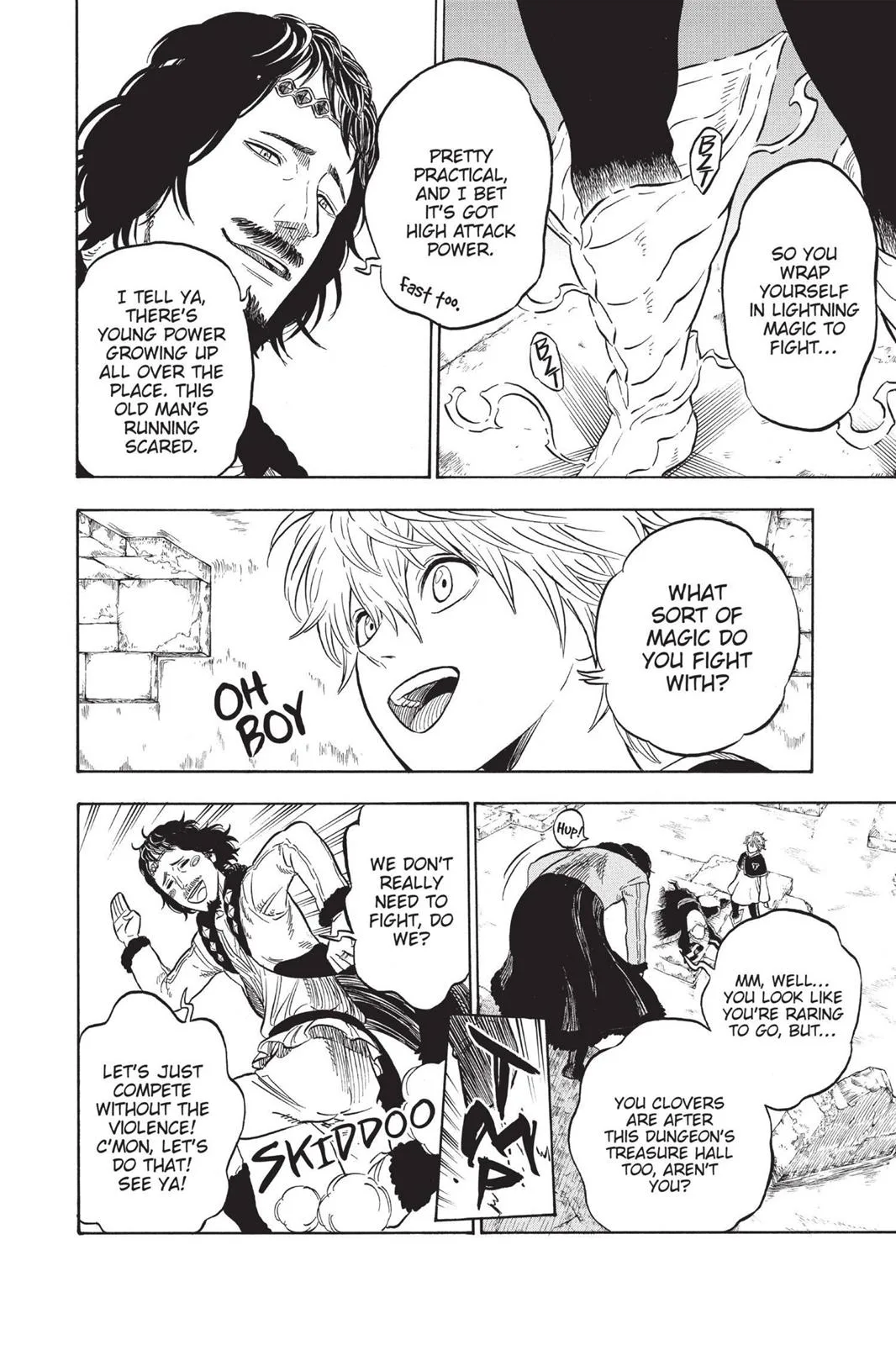 Black Clover Chapter 13 – Page 2