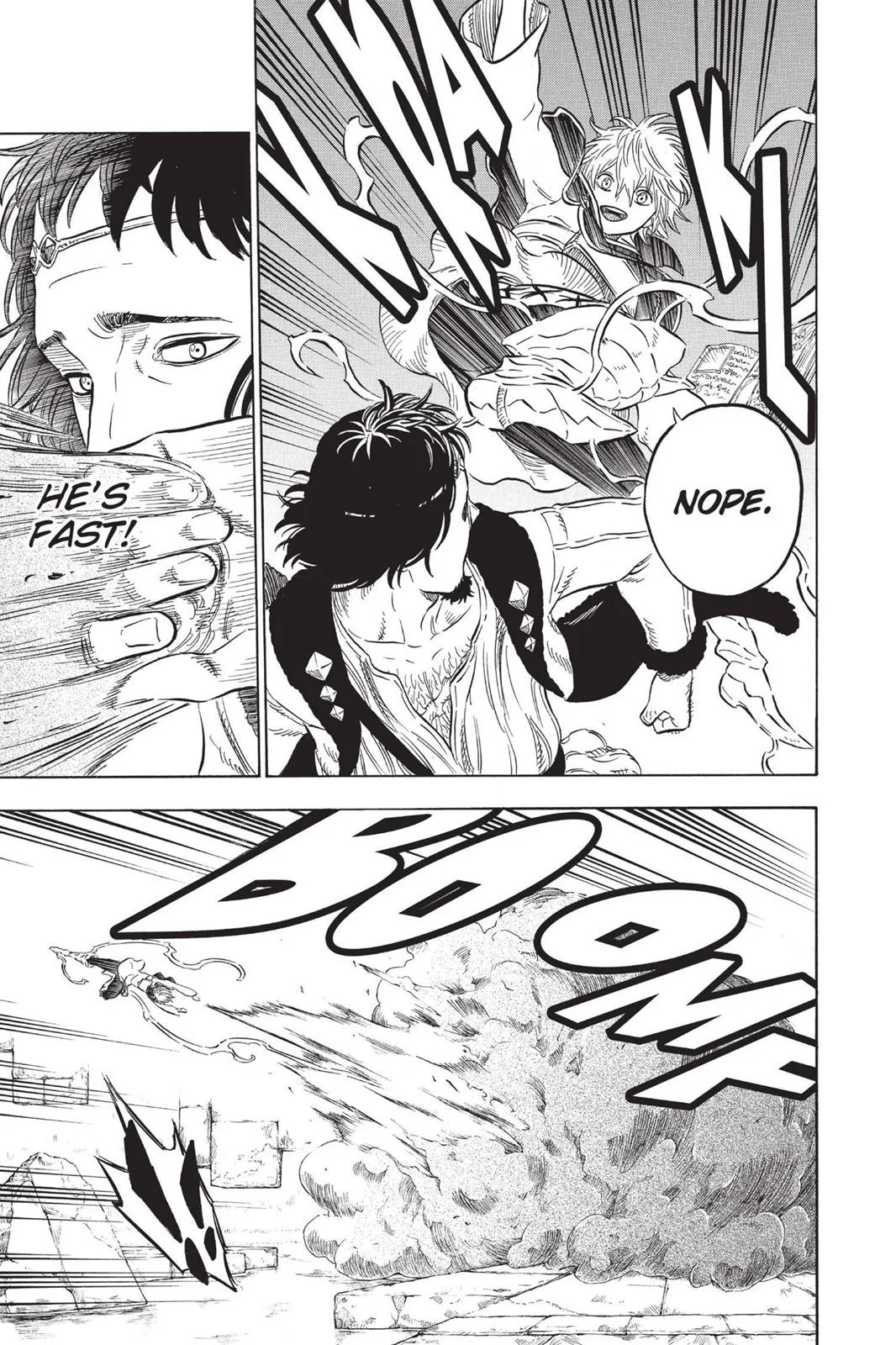 Black Clover Chapter 13 – Page 3