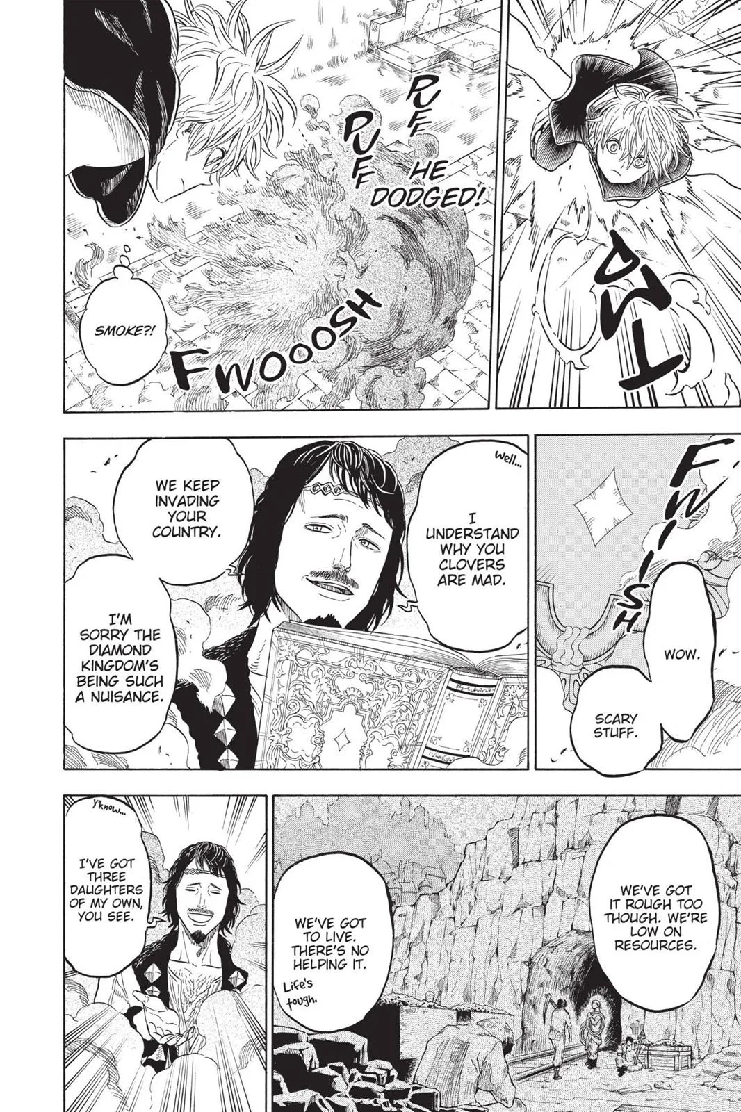 Black Clover Chapter 13 – Page 4