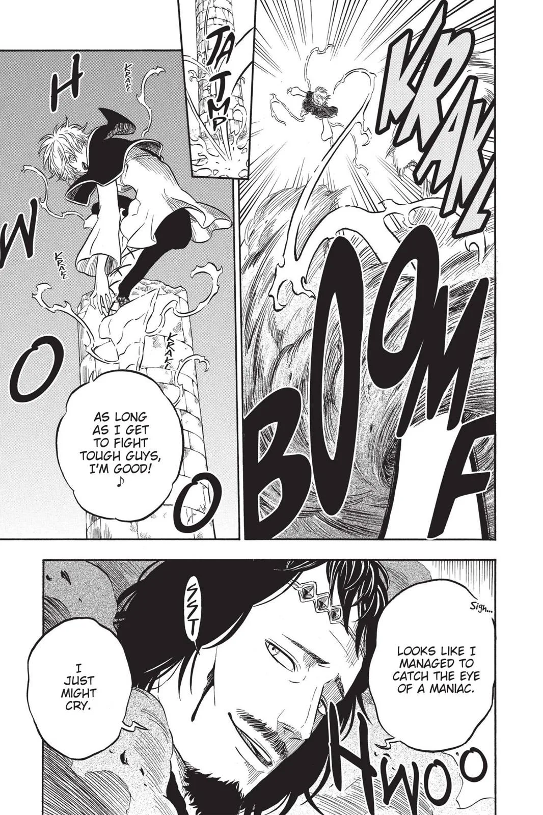 Black Clover Chapter 13 – Page 5