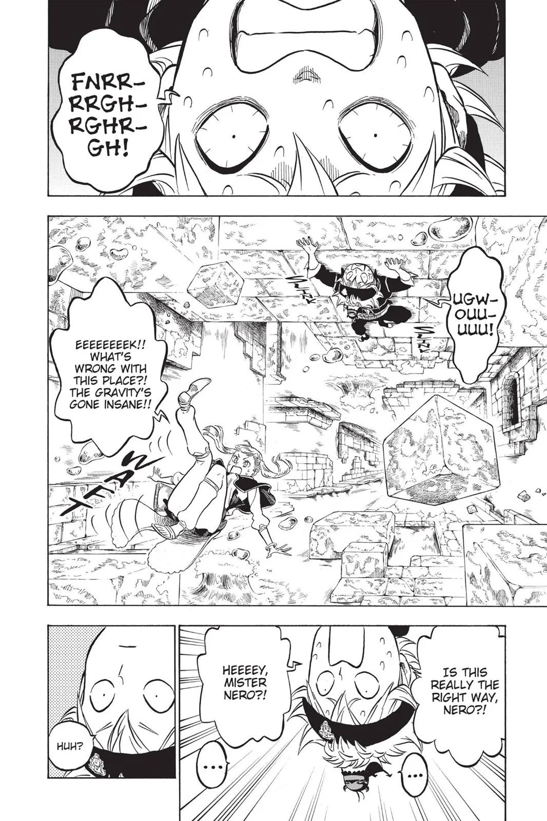 Black Clover Chapter 13 – Page 6