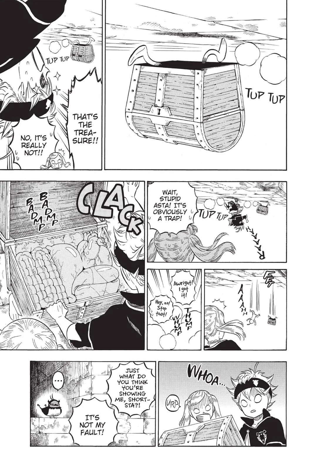 Black Clover Chapter 13 – Page 7