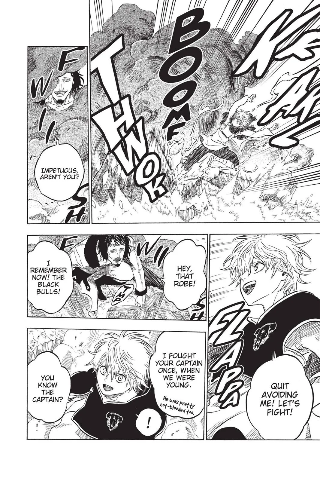 Black Clover Chapter 13 – Page 8