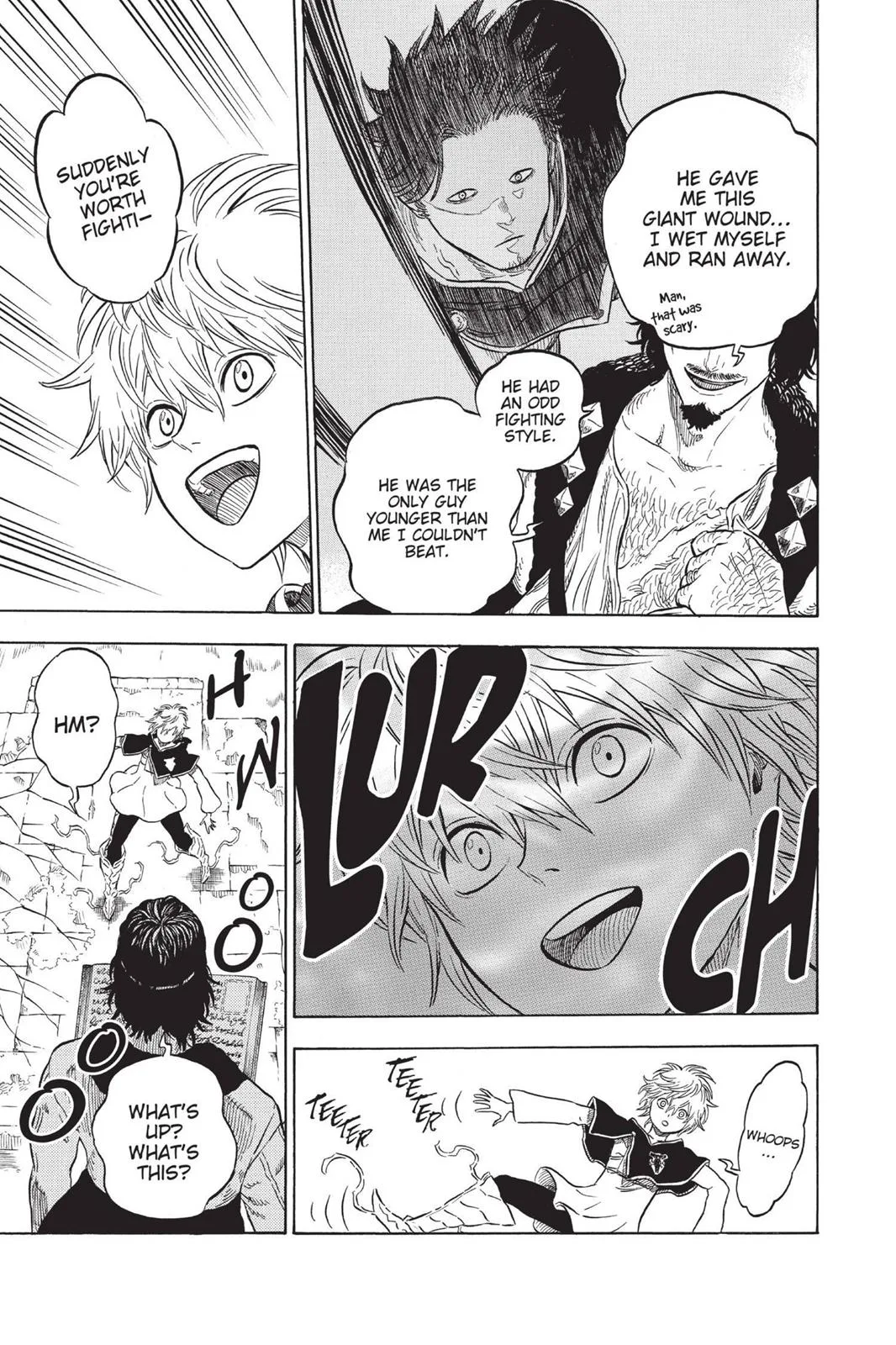 Black Clover Chapter 13 – Page 9