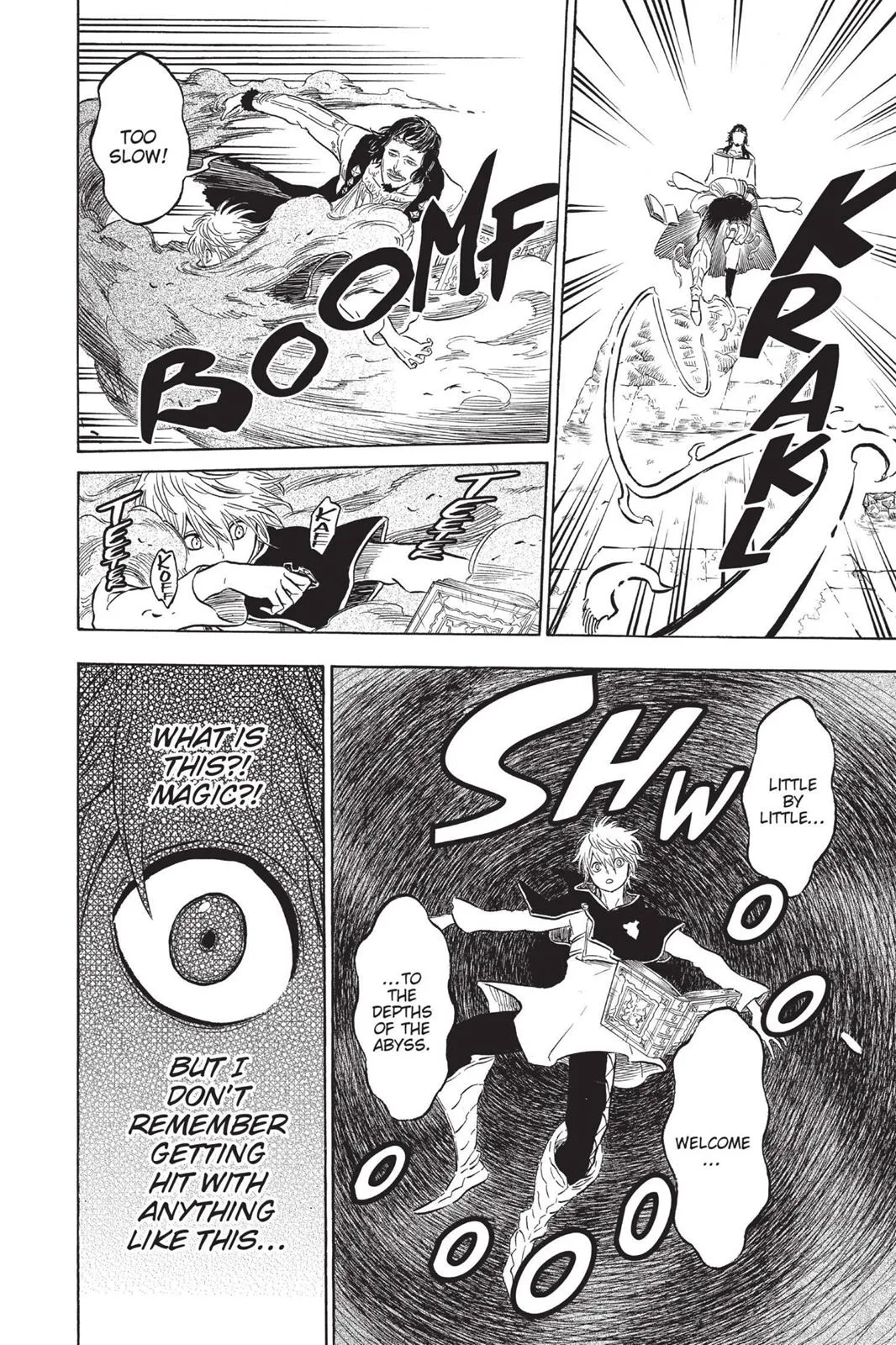 Black Clover Chapter 13 – Page 10
