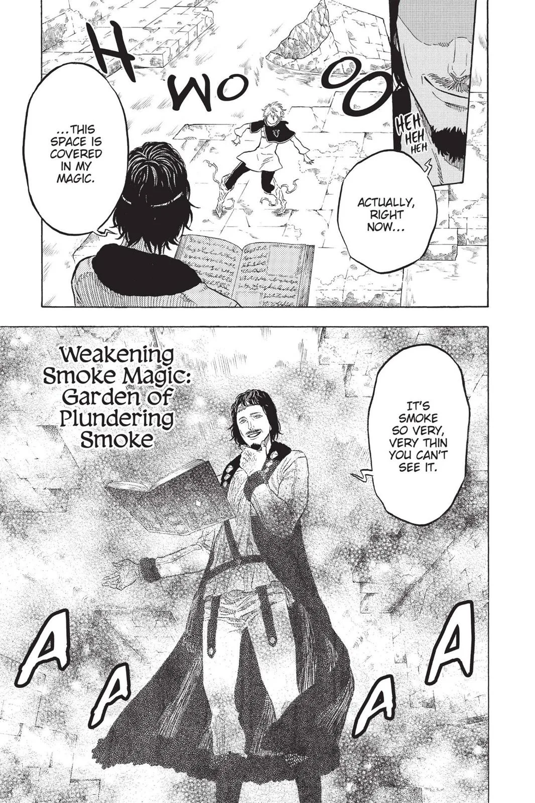 Black Clover Chapter 13 – Page 11