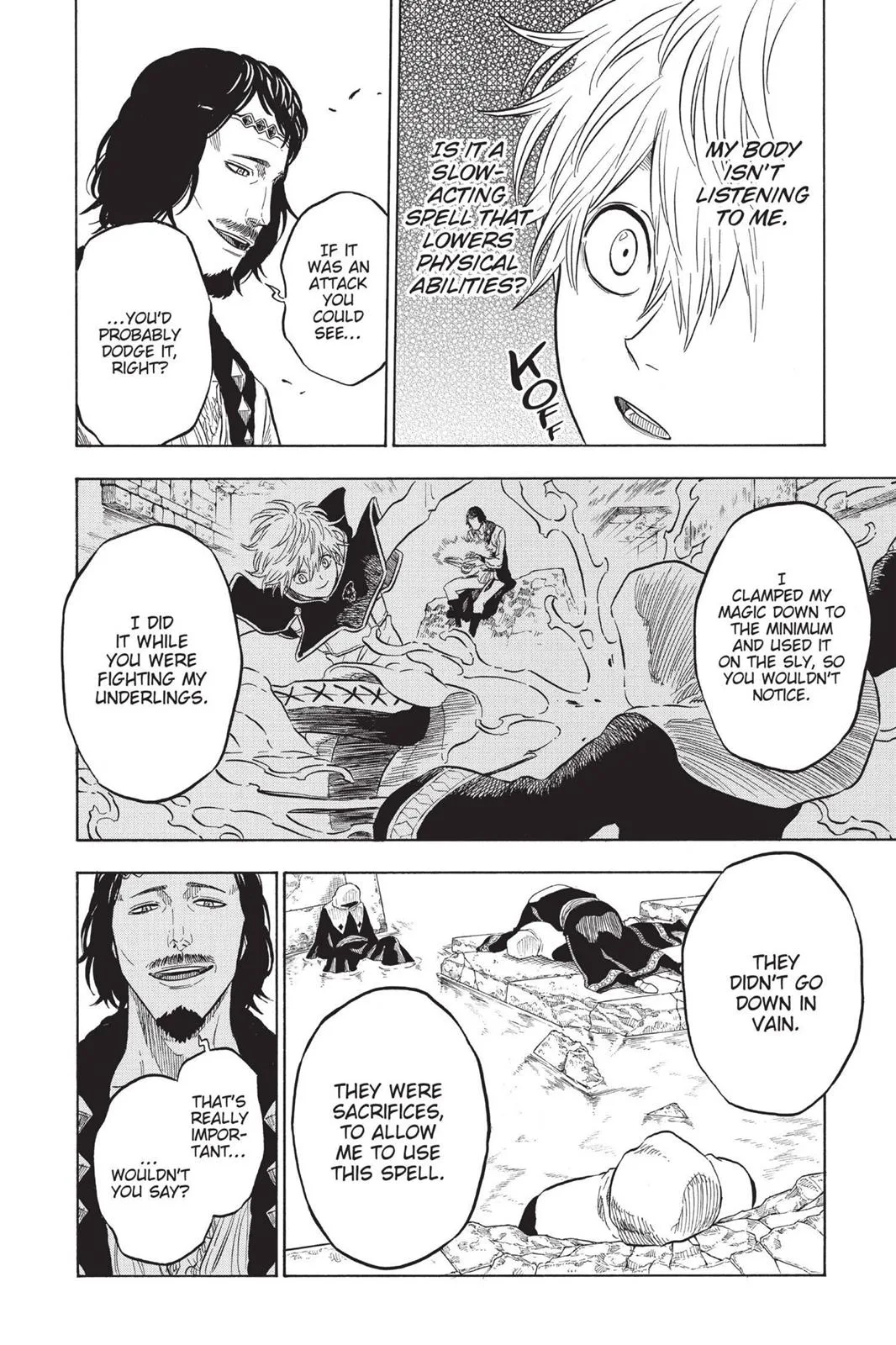 Black Clover Chapter 13 – Page 12