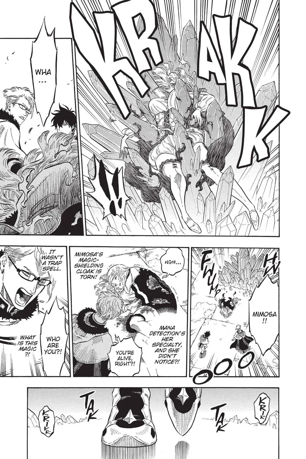 Black Clover Chapter 13 – Page 15