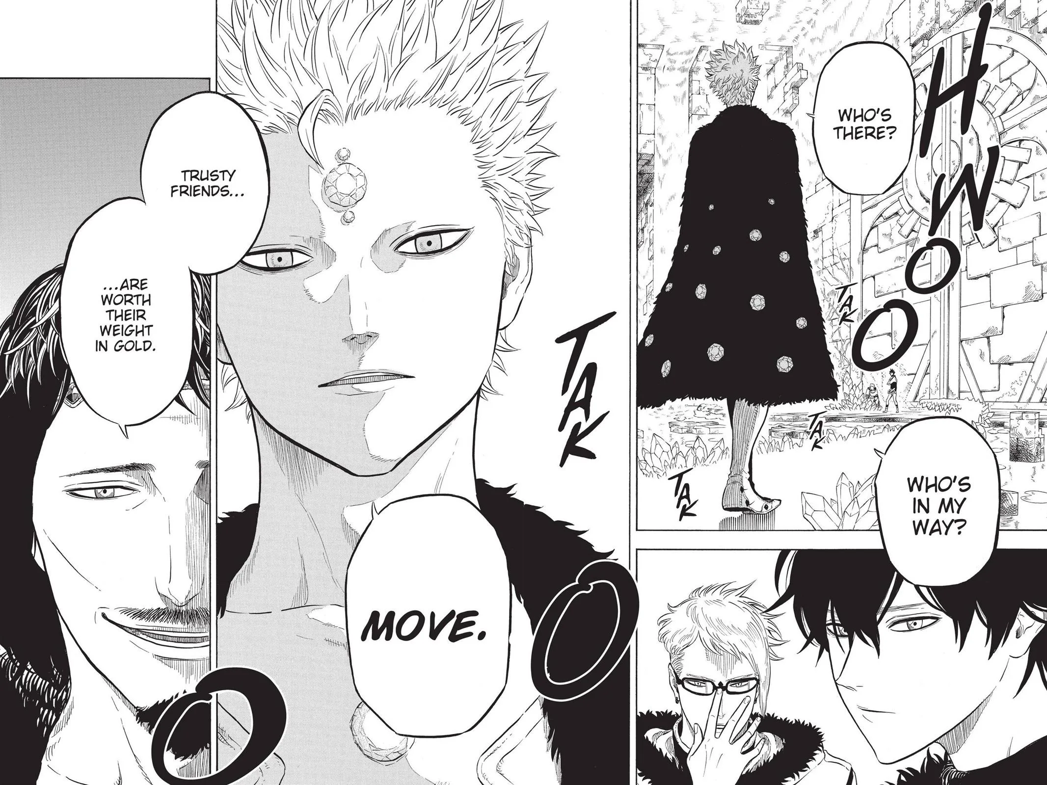 Black Clover Chapter 13 – Page 16