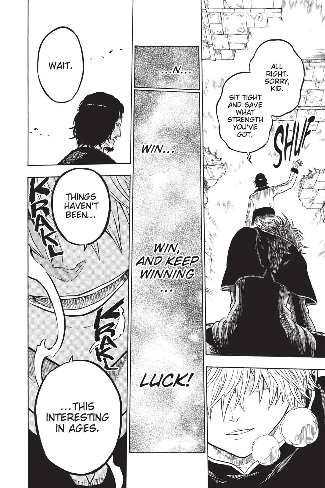 Black Clover Chapter 13 – Page 17