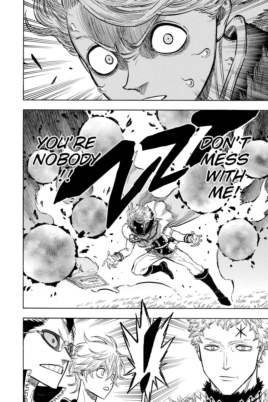 Black Clover Chapter 130 – Page 2