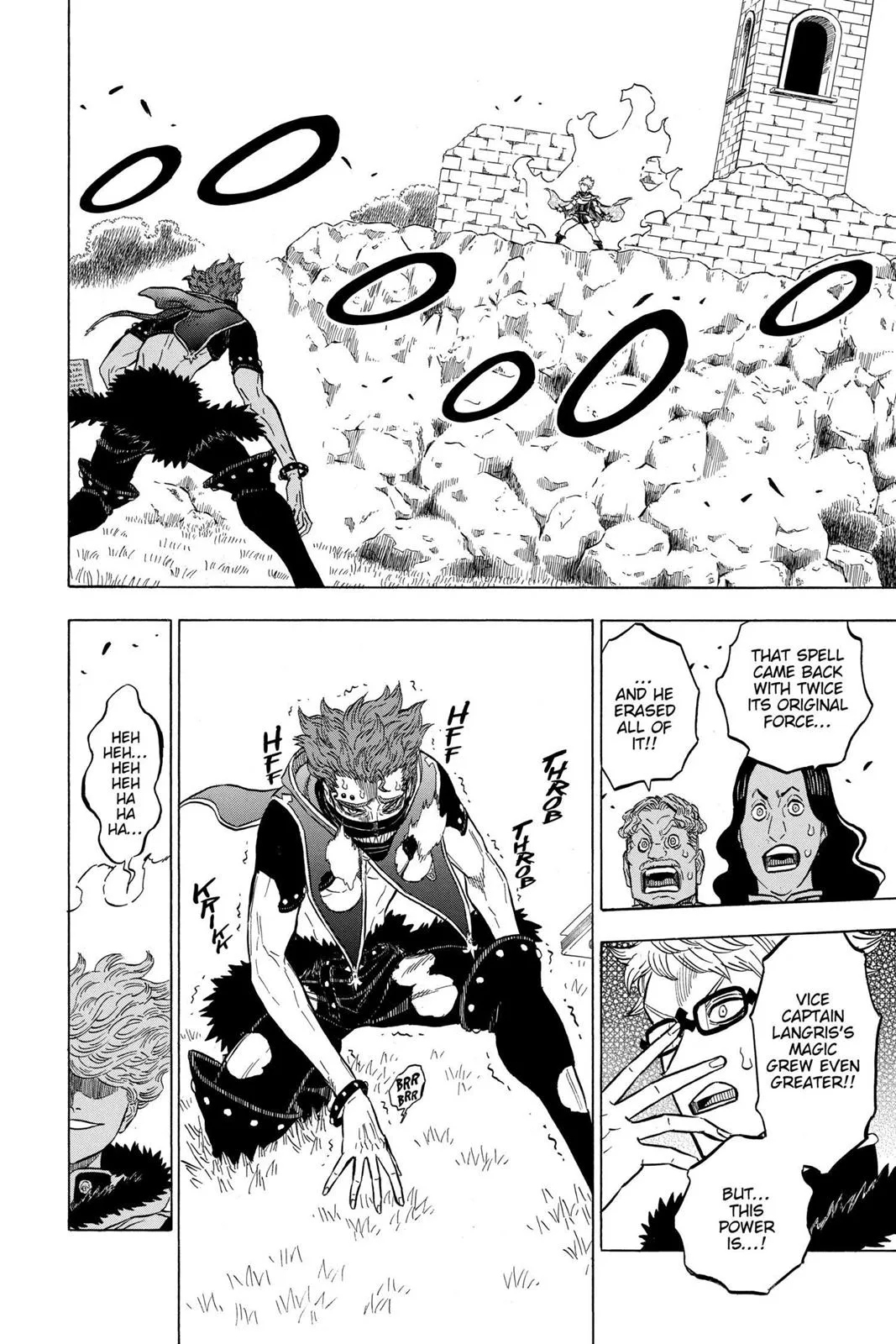 Black Clover Chapter 130 – Page 4