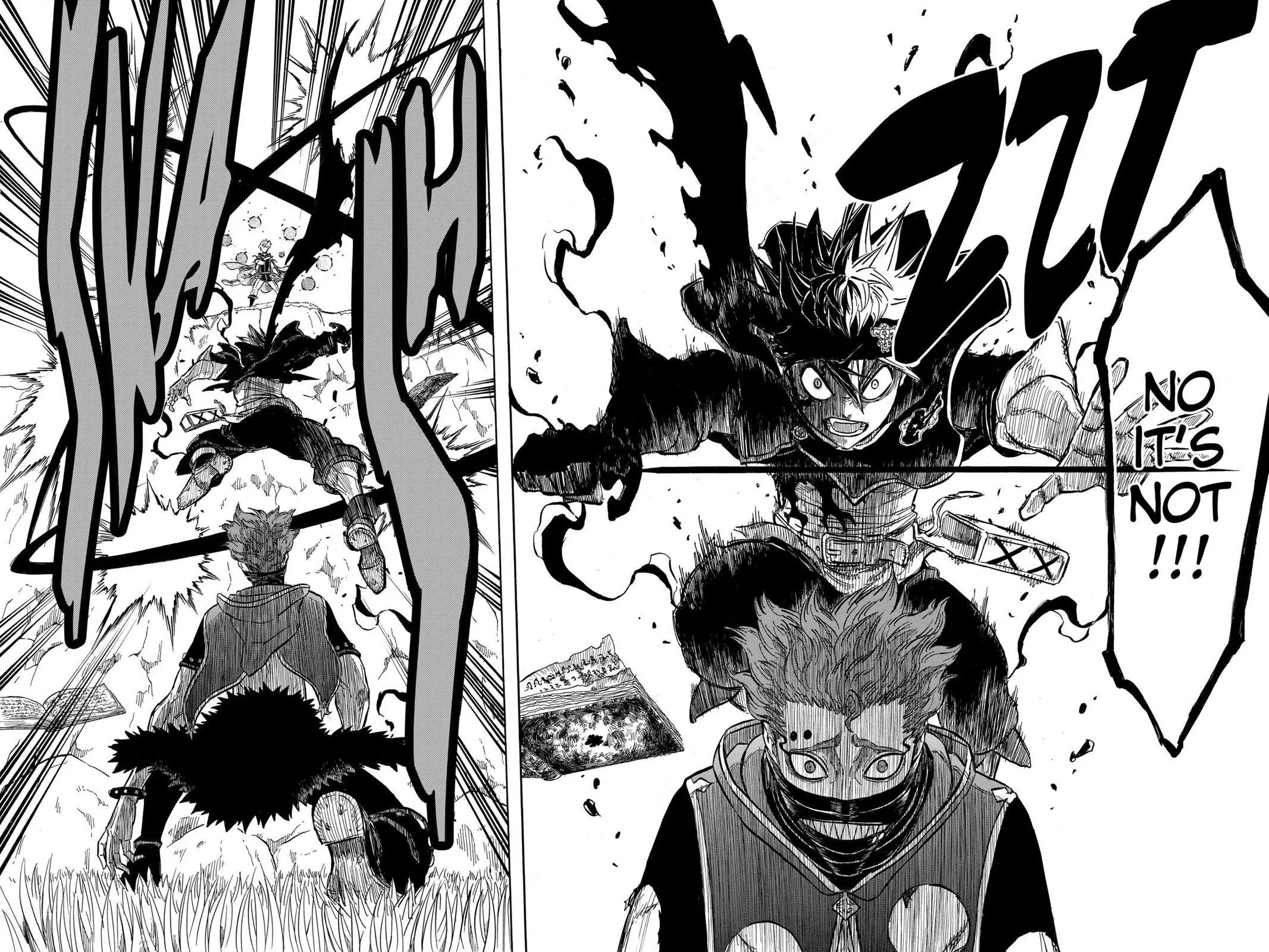Black Clover Chapter 130 – Page 6